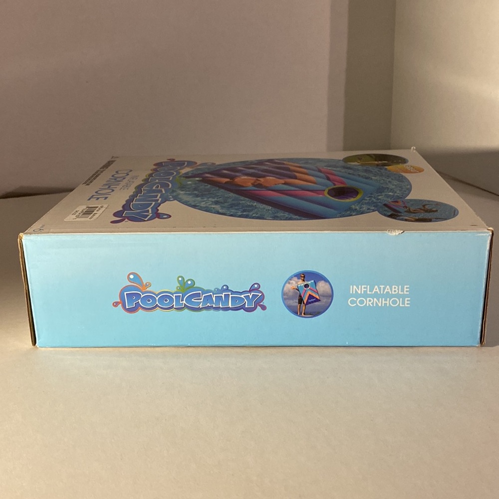 PoolCandy Inflatable Cornhole Game Pool Floating NEW! - Picture 11 of 11